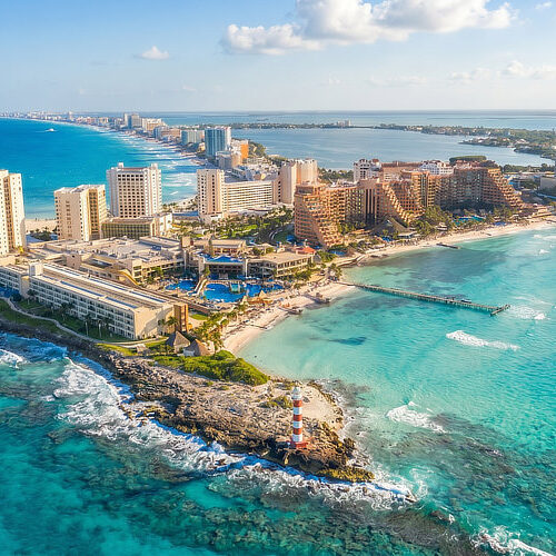 Cancún – Con Aéreo