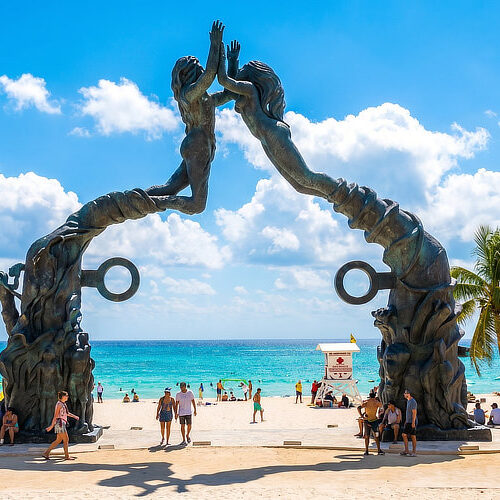 Playa del Carmen – Con Aéreo