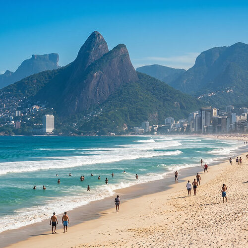 Río de Janeiro – Con Aéreo