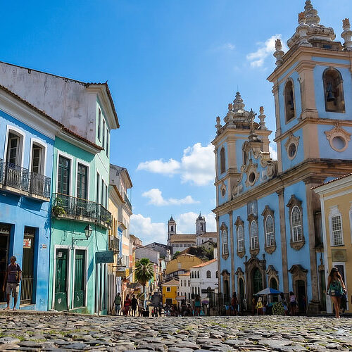 Salvador de Bahía – Con Aéreo