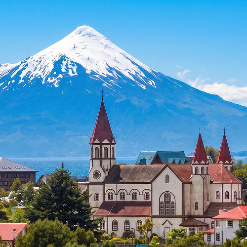 Sur de Chile – 13 Días