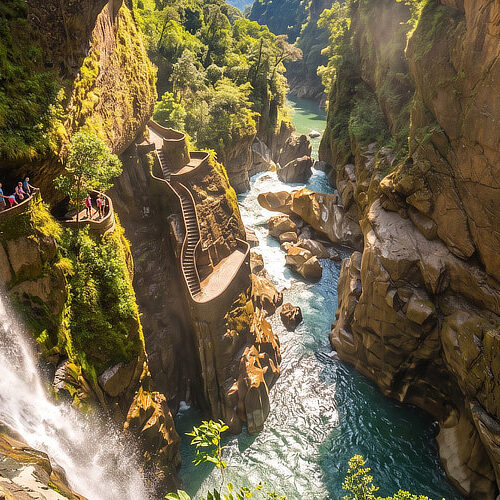 Quito, Baños, Riobamba, Cuenca, Quito – Triángulo de Oro C