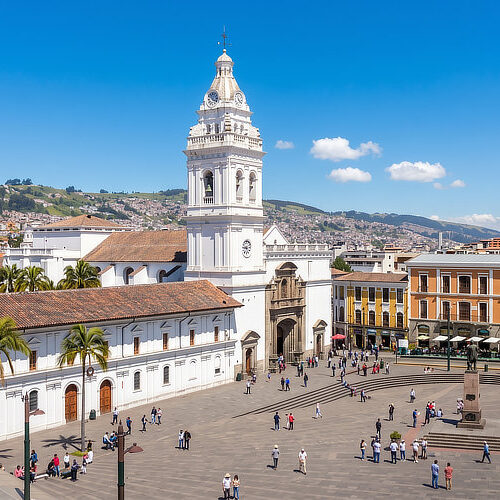 Quito, Riobamba, Cuenca y Guayaquil – Triángulo de Oro B